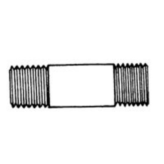 Picture of Chrome-Plated Nipple 1/2" x 5-1/2"