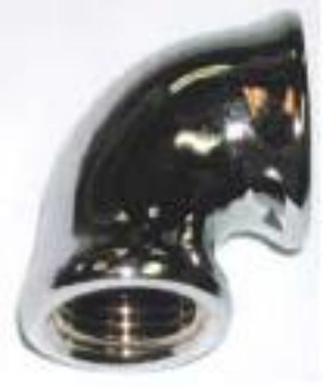 Picture of Chrome 90°-Elbow 3/8"
