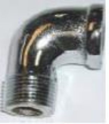Picture of Chrome 90° Steet Elbow 3/8"