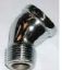 Picture of Chrome 45°-Elbow Street-Type 1/2"