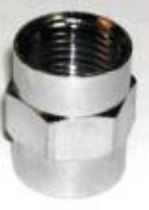 Picture of Chrome Coupling 1/2"