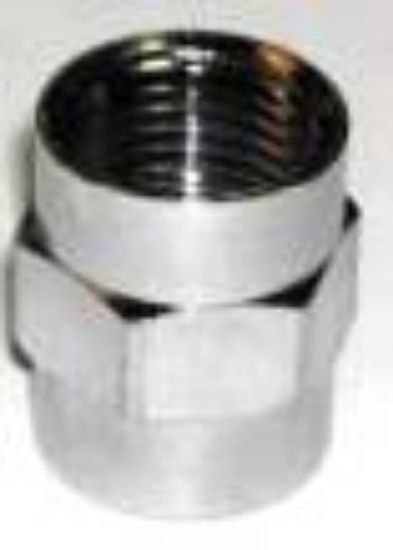 Picture of Chrome Coupling 1/2"