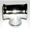 Picture of Chrome Straight-Tee 1/2"