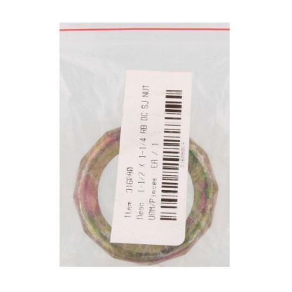 Picture of Slip-Joint-Nut Brass-Plated Die-Cast Steel 1-1/2" x 1-1/4"