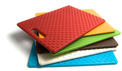 Picture of Cutting-Board Gripper White/white 11x14