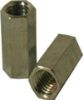 Picture of Rod-Coupling Coupling-Nut Threaded-Rod Mild-Steel 3/8"-16