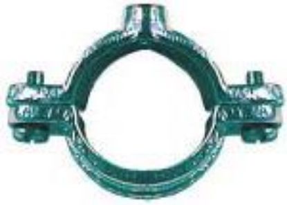 Picture of Galvanized-Steel Pipe-Hanger Split-Ring Screw Type 1"