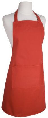 Picture of Basic Kitchen-Apron Red