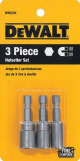 Picture of Nut-Setter Set (1/4" 5/16" 3/8")