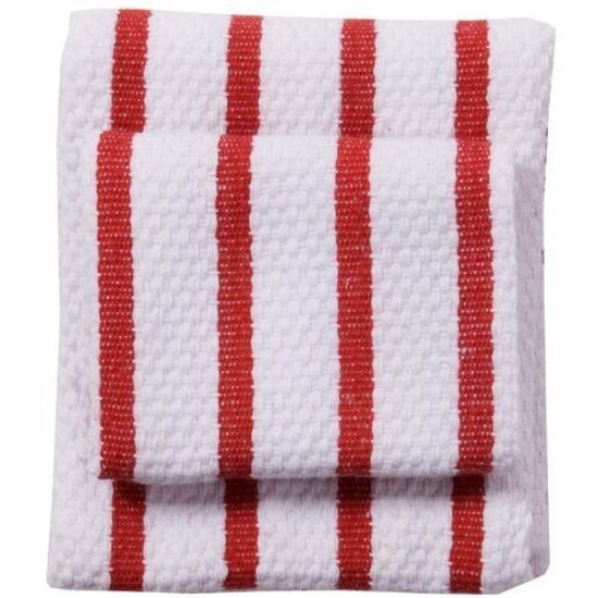Picture of Kitchen-Towel Basketware Stripe Red