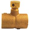 Picture of 1/2" C x C Drain Coupling Cast-Brass