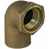 Picture of Copper Fitting Cast 90°-elbow C X F 1/2" X 1/2"