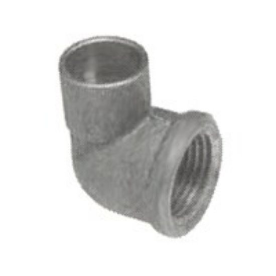 Picture of 1/2" X 3/4" Cxf 90°-Elbow Cast-brass