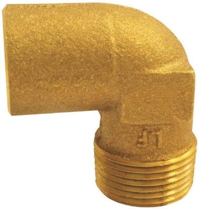 Picture of 3/4" 90°-Elbow Cast-Brass C X M