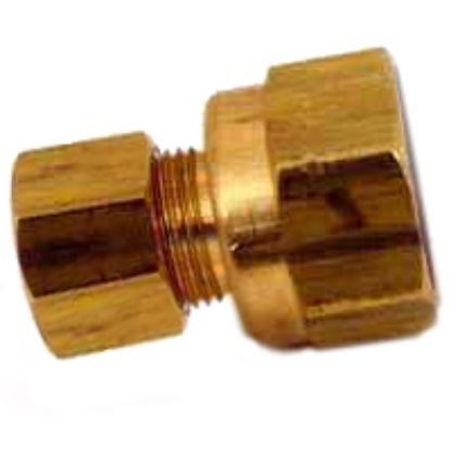 Picture of 1/2" X 3/4" FPT #66 COMPRESSION X Female-Adapter