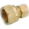 Picture of #66 Compression x Female-Adapter 5/8" x 1/2" FPT