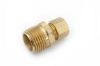Picture of 1/4 X 1/4 #68 COMPRESSION X Male-Adapter