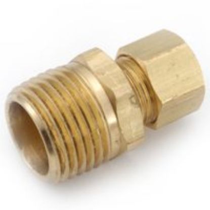 Picture of 1/4 X 3/8" #68 COMPRESSION X Male-Adapter