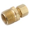 Picture of 1/4 X 1/2" #68 COMPRESSION X Male-Adapter