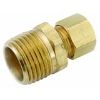 Picture of 1/4 X 1/2" #68 COMPRESSION X Male-Adapter