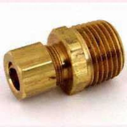Picture of 5/16 X 3/8" #68 COMPRESSION X Male-Adapter