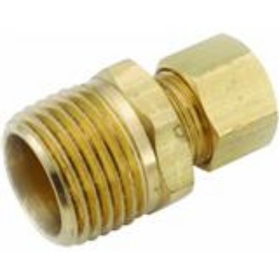 Picture of 1/2" X 1/4 #68 COMPRESSION X Male-Adapter
