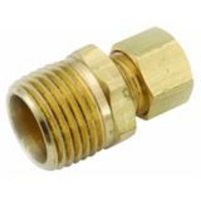 Picture of 5/8 X 3/8" #68 COMPRESSION X Male-Adapter
