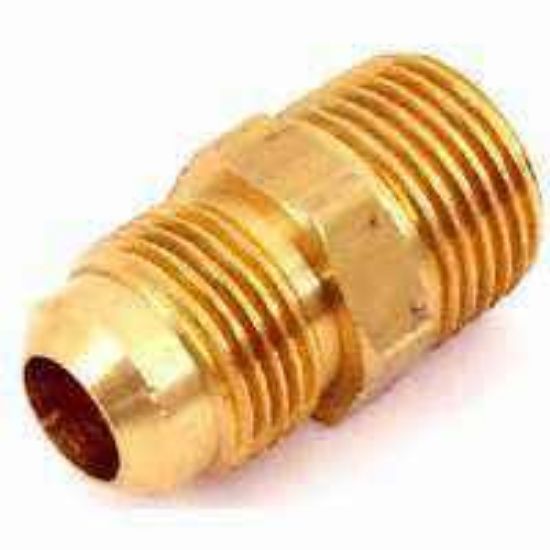 Picture of 408 1/2" X 1/4 HALF UNION Flare X MPT