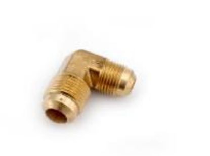 Picture of 507 5/8 X 3/8" FLARE Reducing ELBOW Flare X Flare
