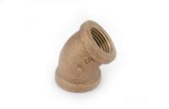 Picture of Pipe-Fitting 45°-Elbow 3/8"