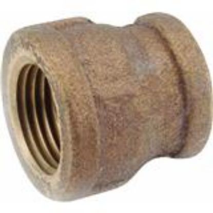 Picture of Pipe-Fitting Coupling 1/4" X 1/8"
