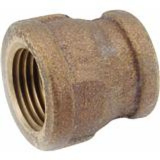 Picture of Pipe-Fitting Coupling 3/8" X 1/8"