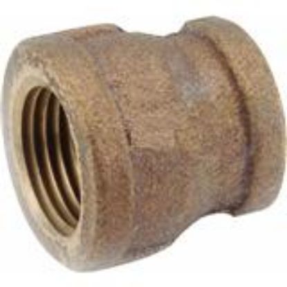 Picture of Pipe-Fitting Coupling 3/8" X 1/4"