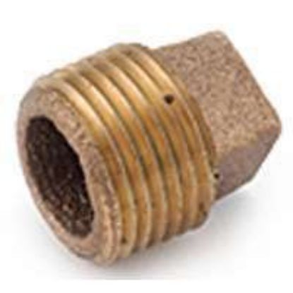 Picture of Pipe-Plug Cored-Plug 2"