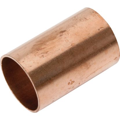 Picture of Wrot-Copper Pressure-Rated Coupling No-Stop C x C 4"