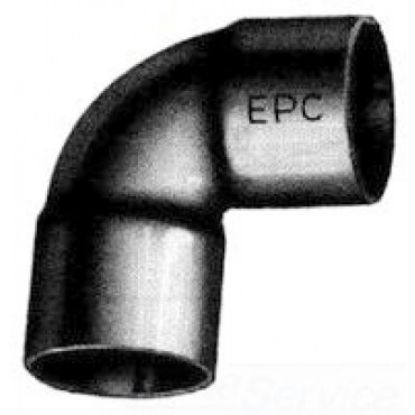 Picture of Wrot-Copper Pressure-Rated 90°-Elbow Close Ruff C x C 5/8"