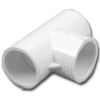 Picture of PVC-Plumbing Schedule-40 1.25" Straight-Tee S X S X S