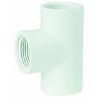 Picture of 1" PVC Schedule-40 Straight-Tee S x S x FPT