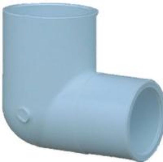 Picture of PVC-Plumbing Schedule-40 Elbow 90° S x S 4"