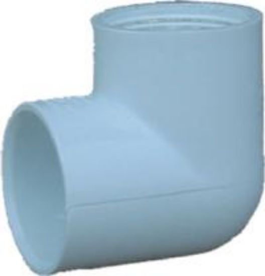 Picture of PVC-Plumbing Schedule-40 90°-Elbow S x F 1-1/2"