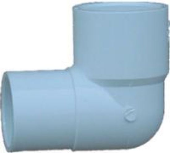 Picture of PVC-Plumbing Schedule-40 Street 90° Ell Spigot x S 1"