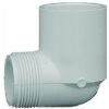 Picture of PVC-Plumbing Schedule-40 3/4" 90°-Elbow Street-Type MPT X S