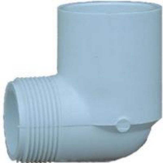 Picture of 1 90°-Elbow Street-Type MPT X S Schedule-40 PVC