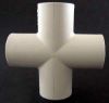 Picture of 1/2" CROSS S X S X S X S Schedule-40 PVC