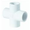 Picture of 1/2" CROSS S X S X S X S Schedule-40 PVC