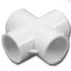 Picture of 1/2" CROSS S X S X S X S Schedule-40 PVC