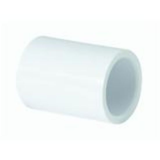 Picture of PVC-Plumbing Schedule-40 Coupling S x S 2-1/2"