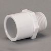 Picture of 1 X 3/4" REDUCING Male-Adapter MPT X S Schedule-40 PVC