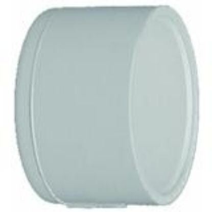 Picture of PVC-Plumbing Schedule-40 Cap Slip 1-1/4"