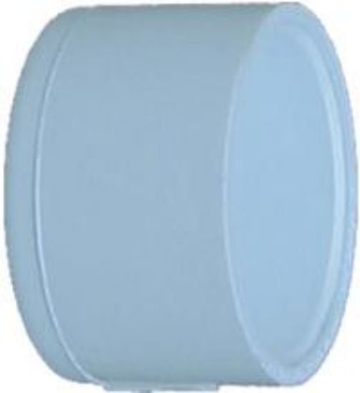 Picture of PVC-Plumbing Schedule-40 Cap Slip 2-1/2"